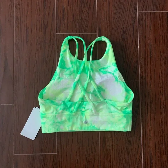 Lululemon Energy Bra High Neck Long Line - Picture 7 of 7